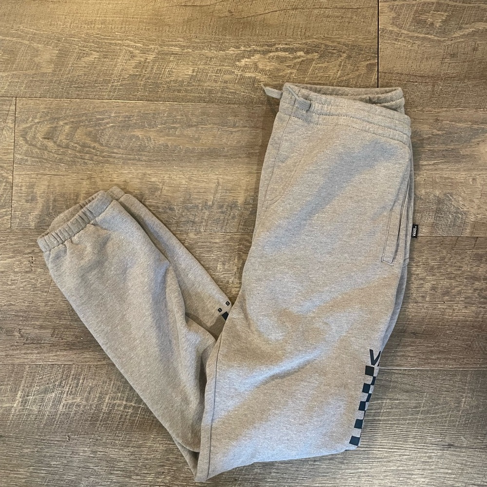 Kids large - grey sweatpants from Vans